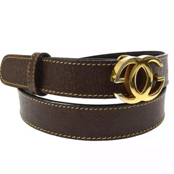 Gucci Accessories - 👾HP👾Vintage Gucci GG Buckle Leather Belt